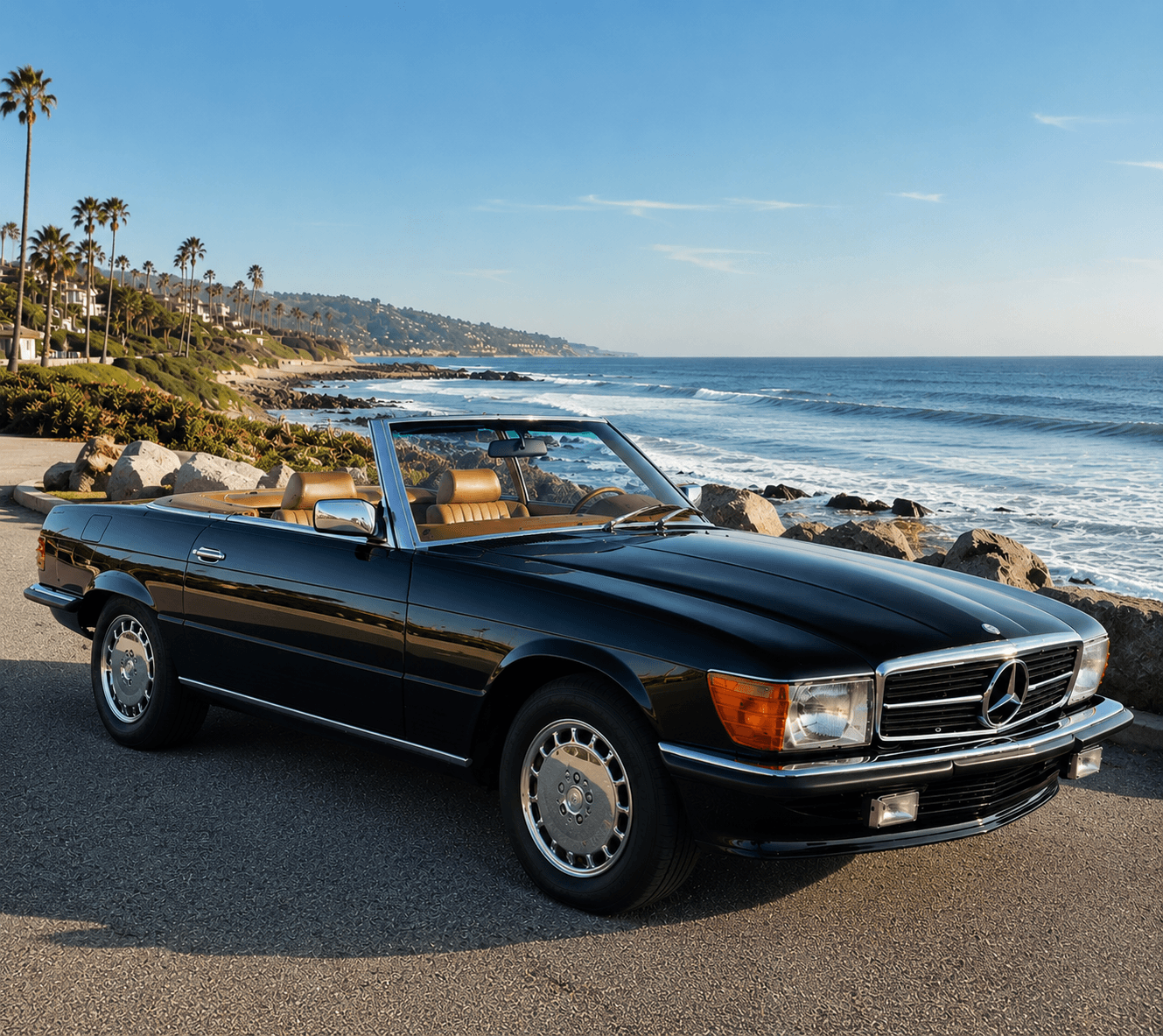 1988 Mercedes-Benz 560SL