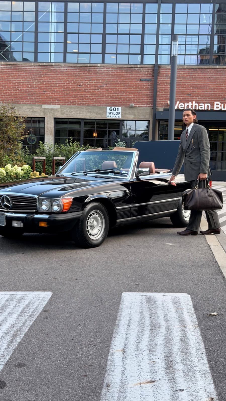 1985 Mercedes-Benz 380 SL